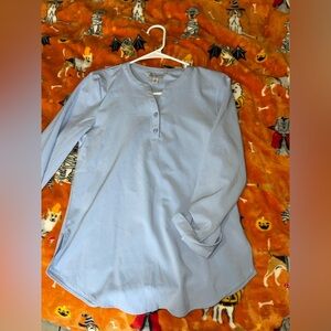 Zavate Light Blue Top XS